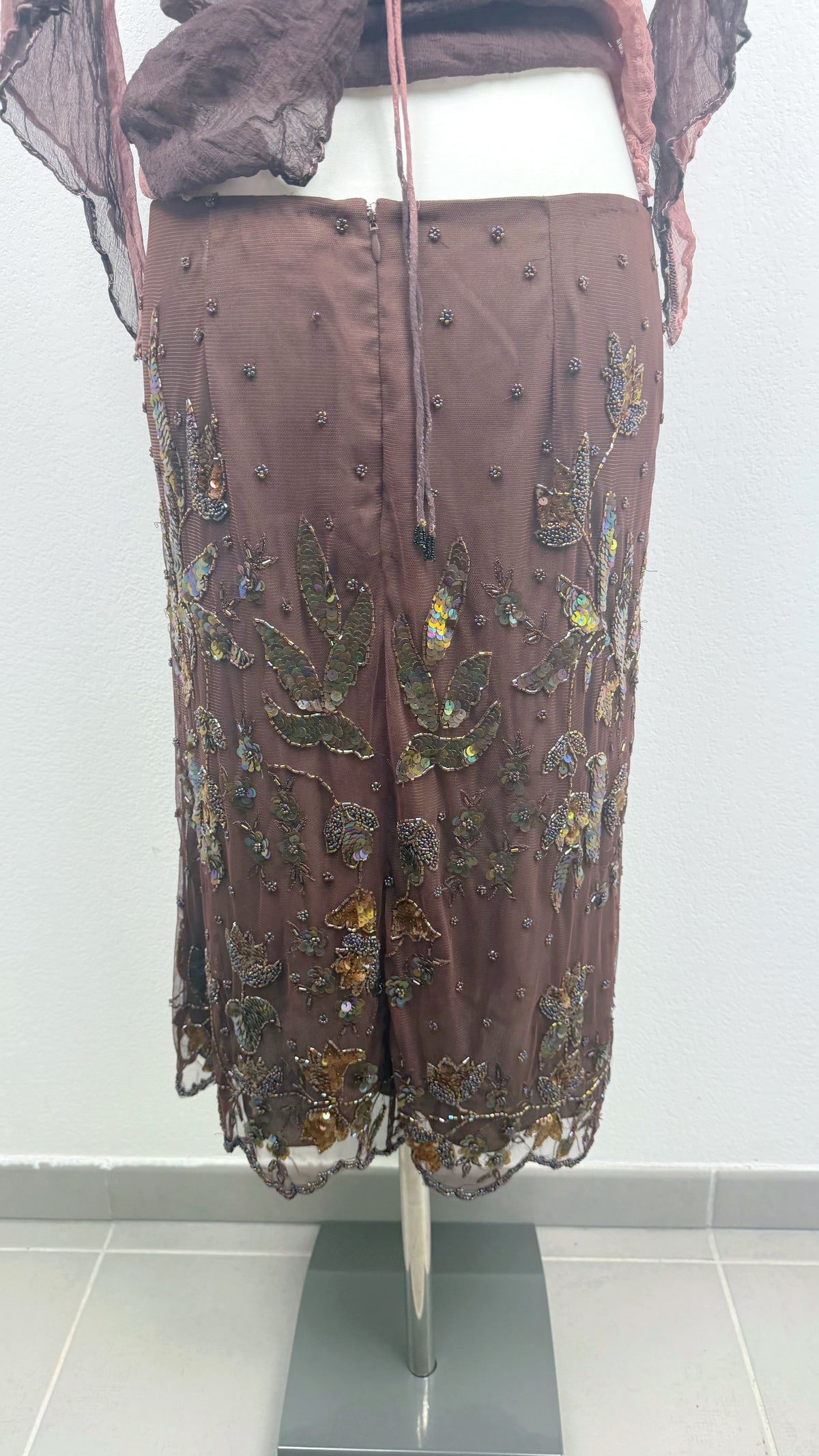 Rare Aftershock Enchanted Garden Silk