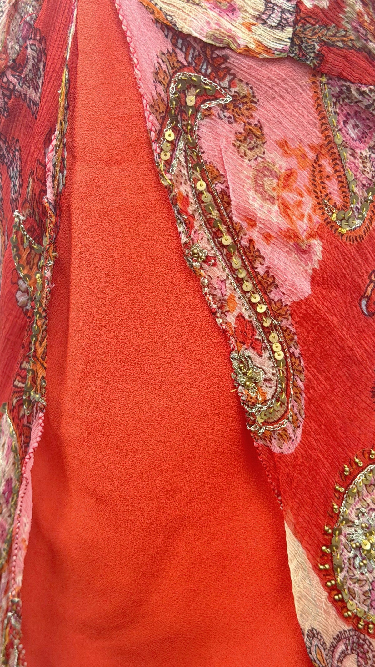 Rare Derhy Rose Mirage Top