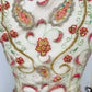 Enchanted Garden Hand-Beaded Two-Piece Set