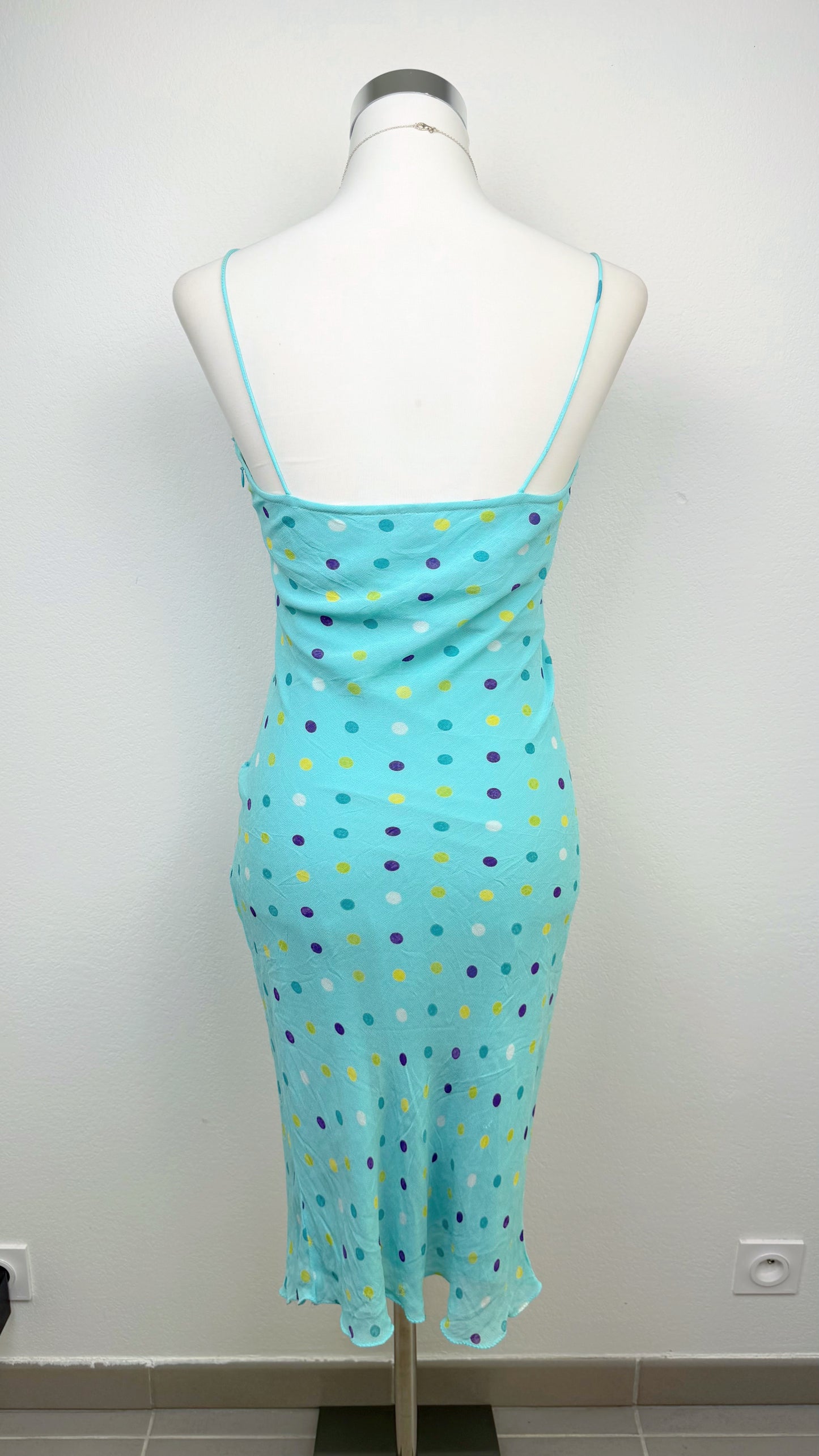 Lavender Confetti Dress