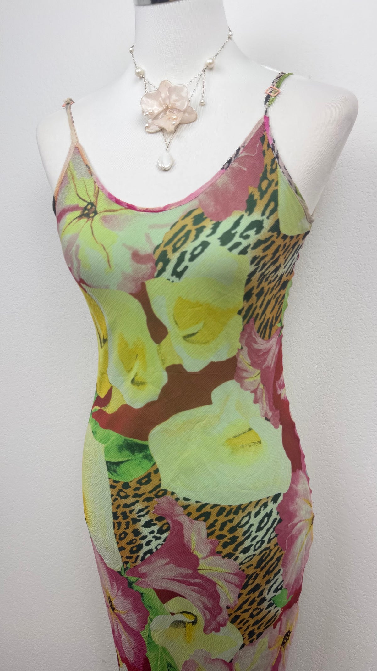 The Wild Orchid Italian Silk