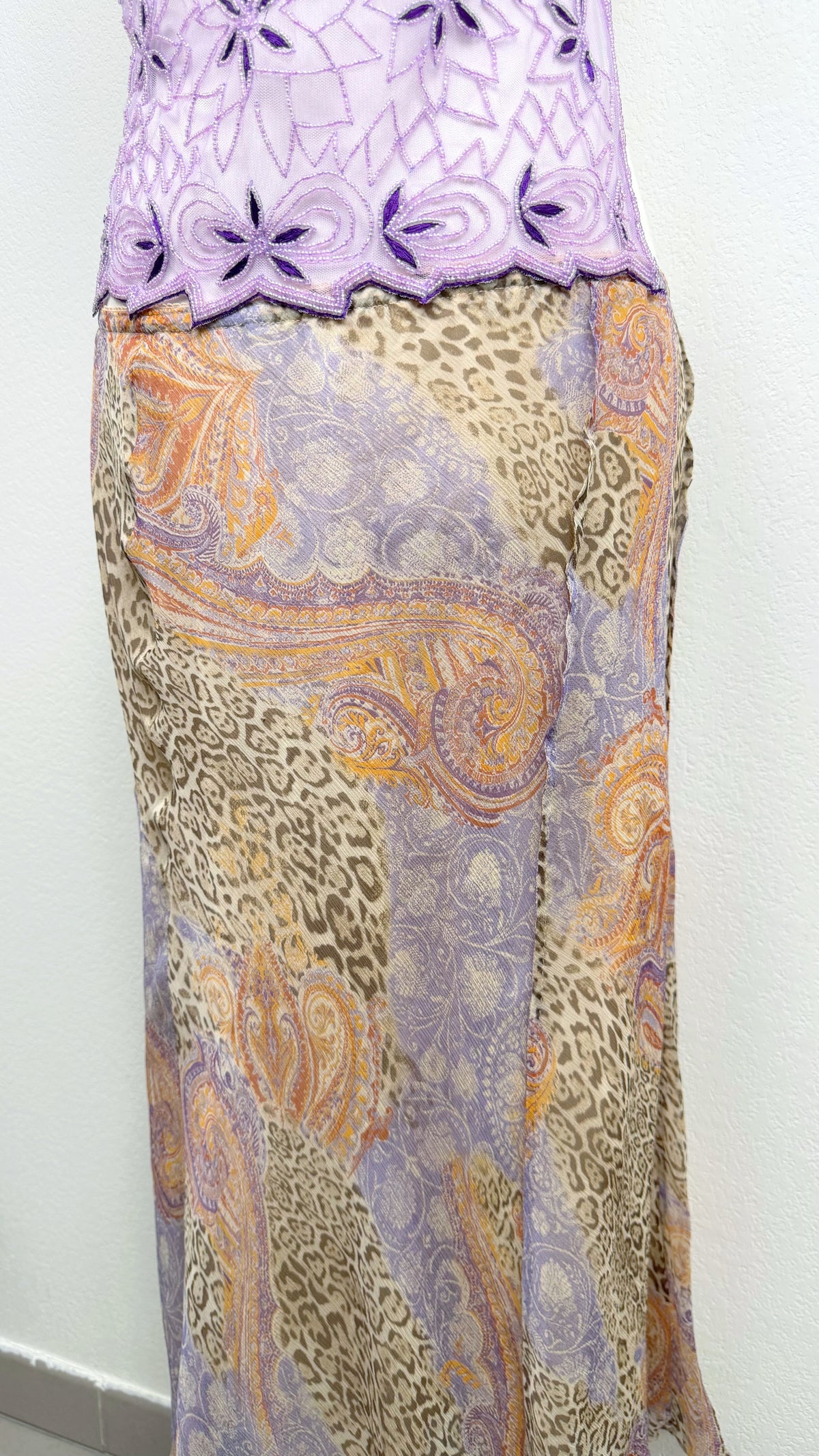The Lavender Wildcat Silk