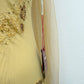 The Golden Fae Silk Dress
