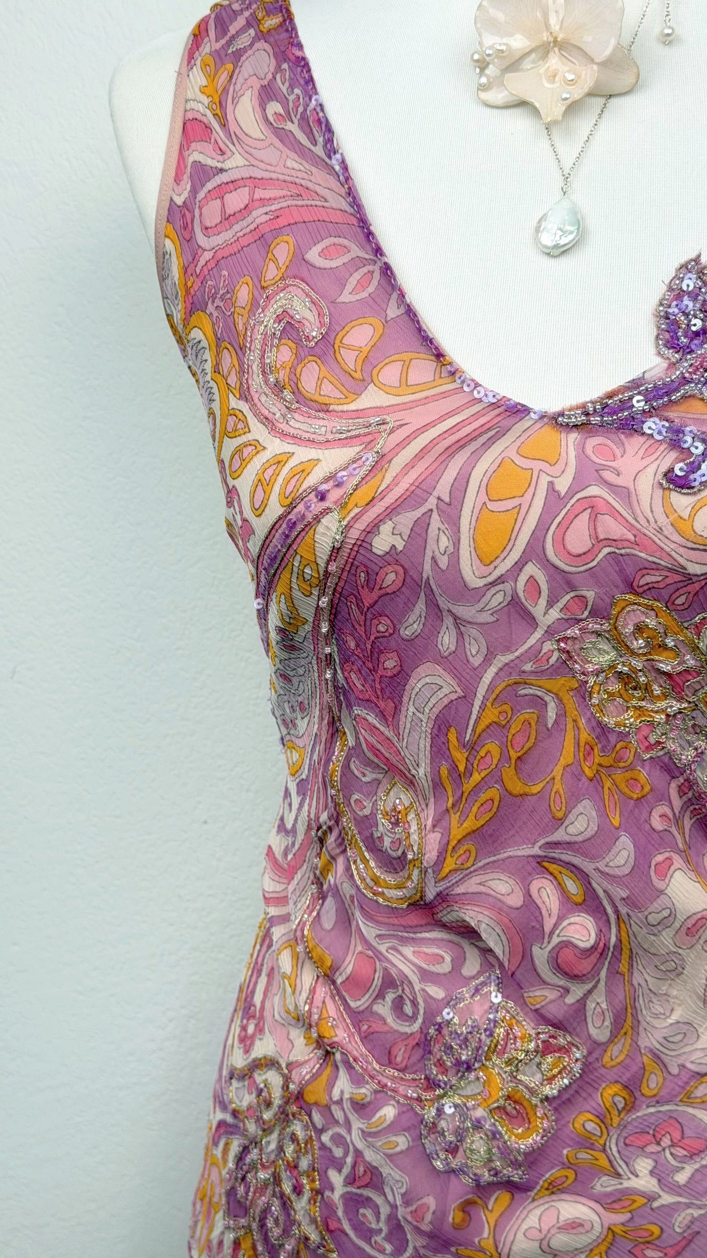Derhy Lilac Reverie Dress