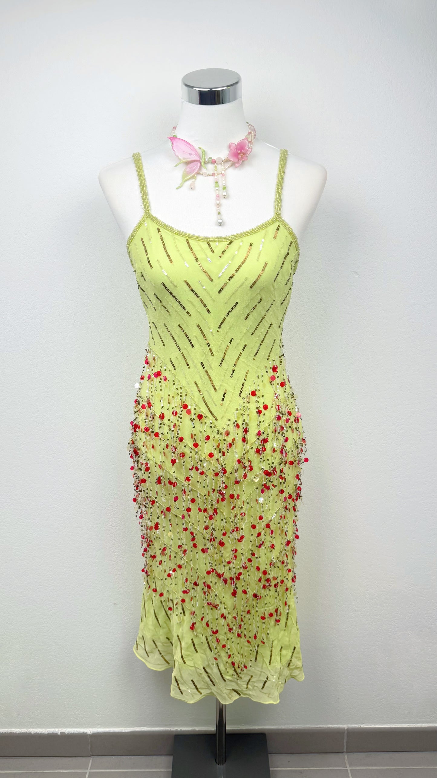 Aftershock Enchanted Lime Silk