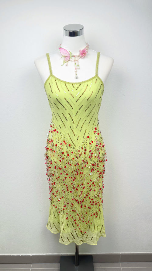 Aftershock Enchanted Lime Silk