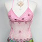 The Pink Blossom Fairy Top