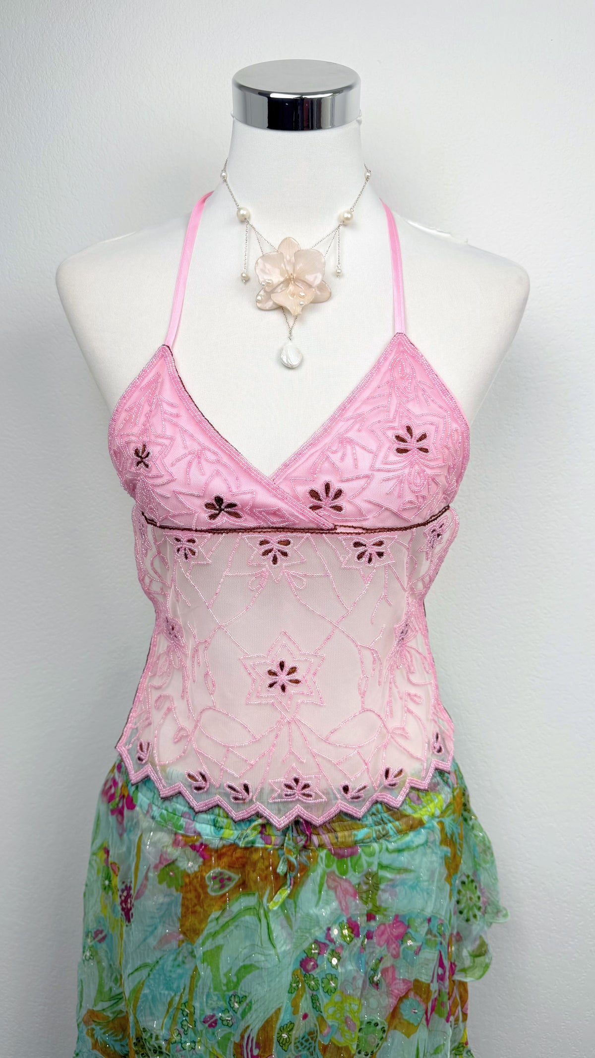The Pink Blossom Fairy Top