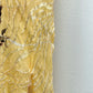Solara Silk Golden Wildflower Gown