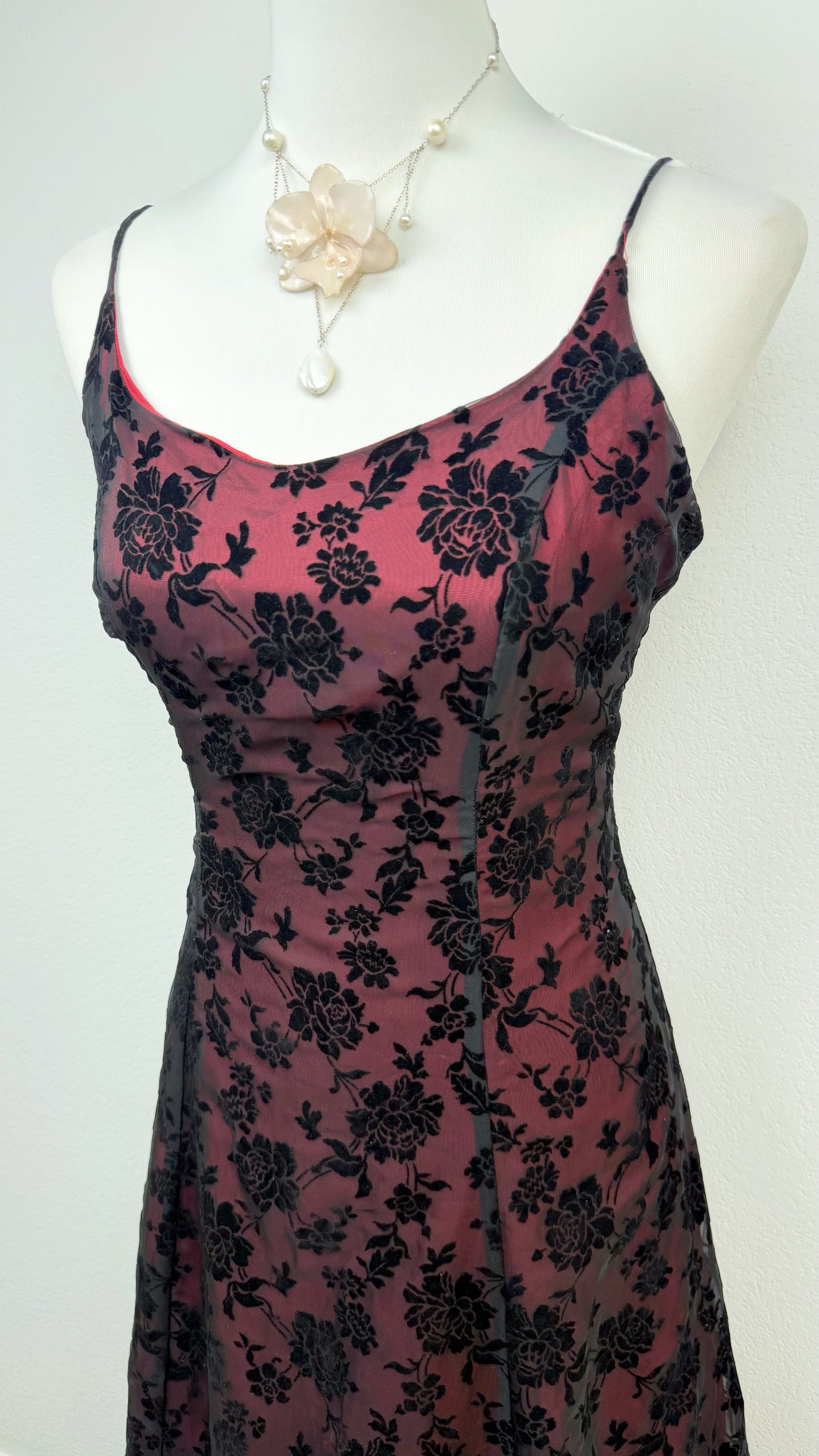 Belladonna Whimsigoth Maxi Dress