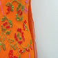 The Tangerine Fairy Silk Dress