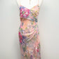 Silk Blushing Garden Dress