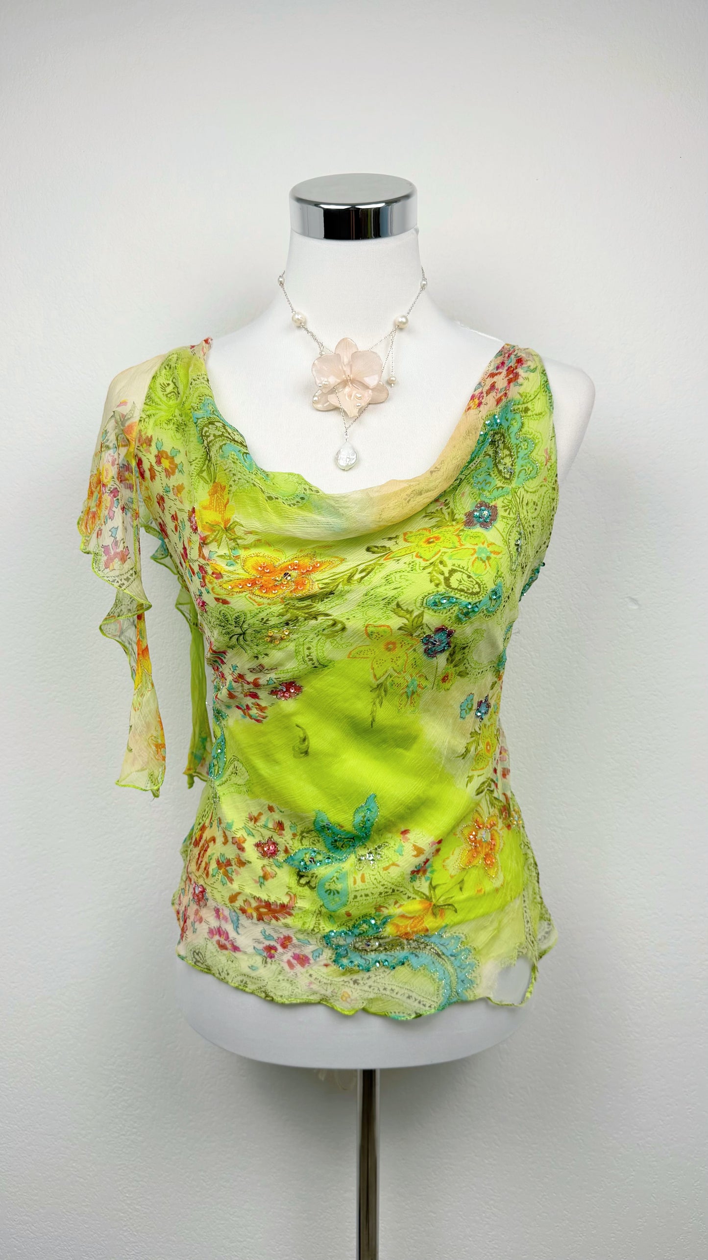 Derhy Enchanted Meadow Top