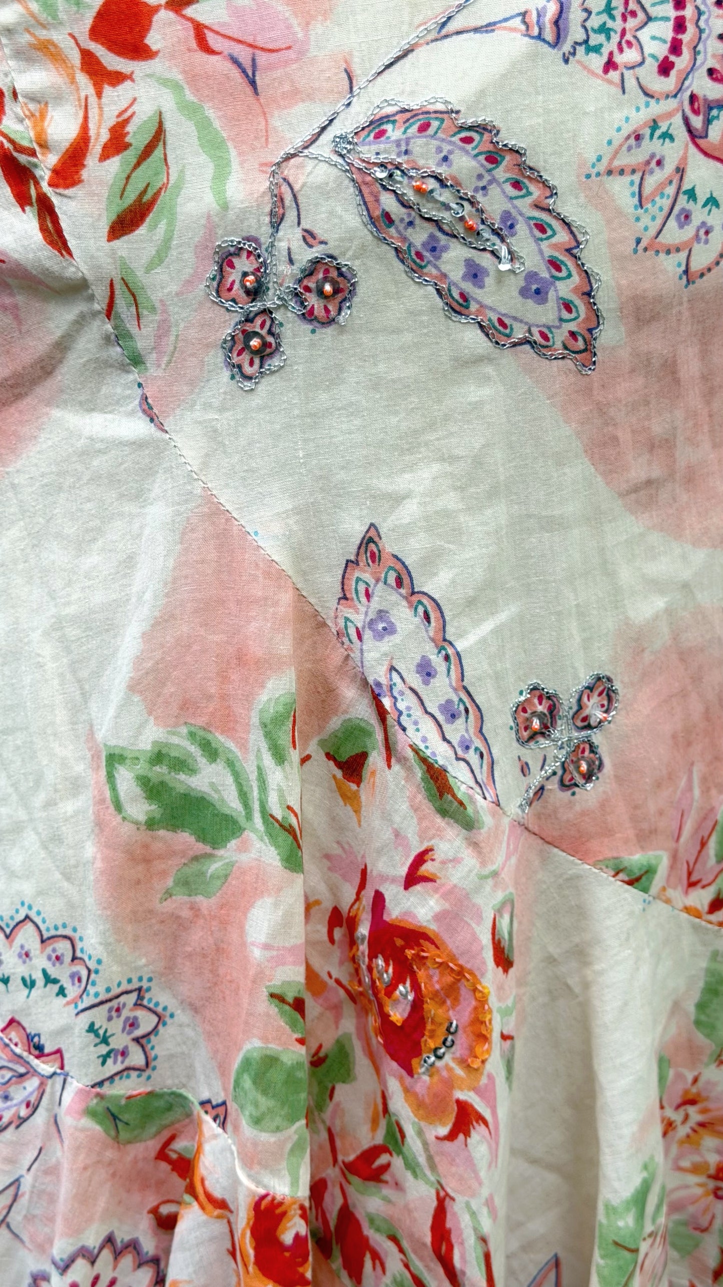 Rare Derhy Romantic Floral