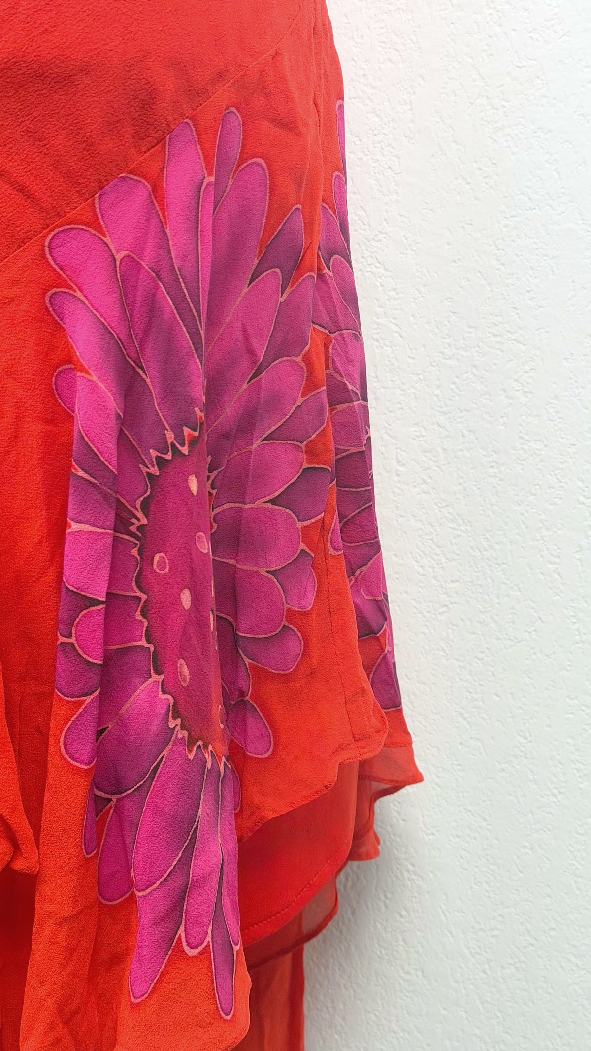 The Dahlia Flame Dress