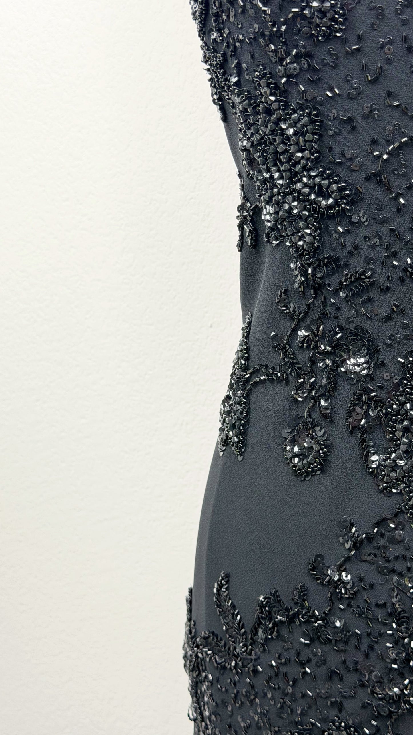 Hecate Noir La Femme Dress