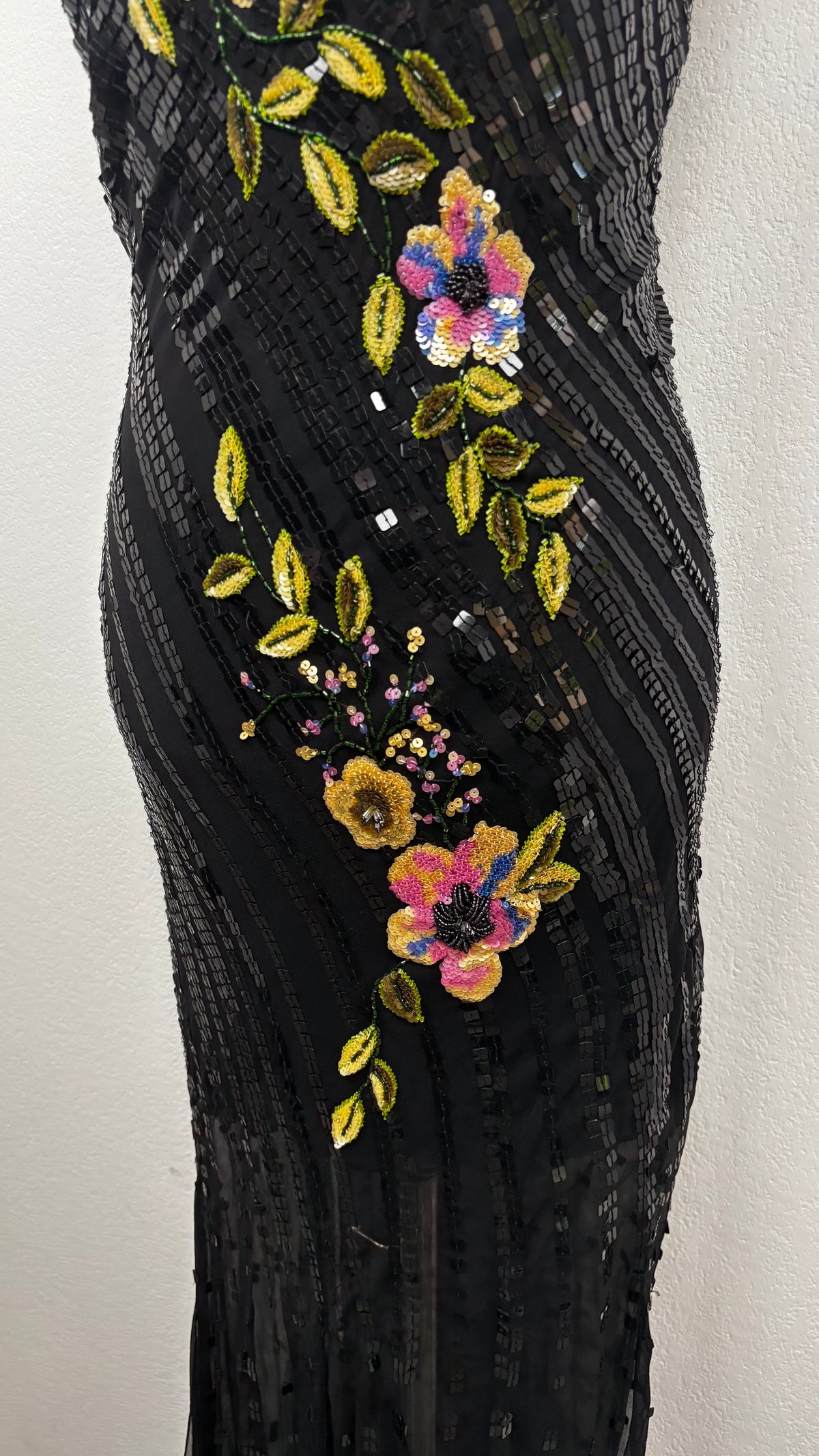 The Midnight Bloom Silk