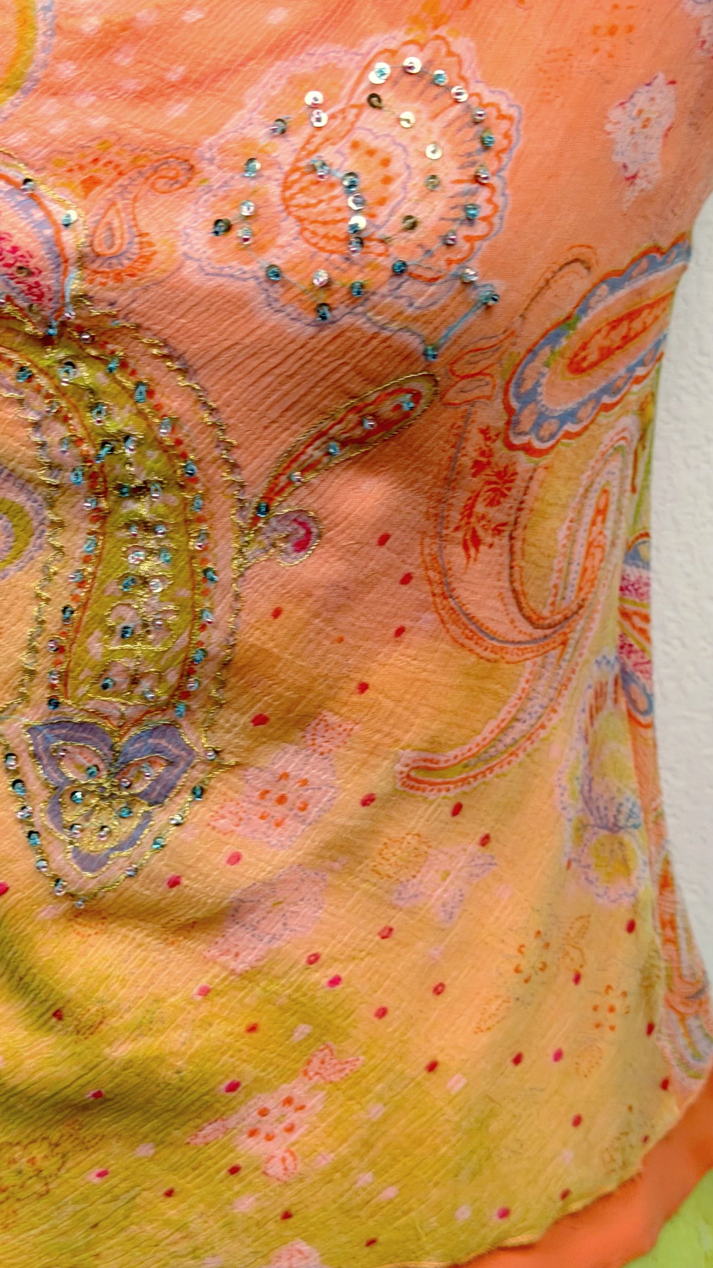 Derhy Sunset Paisley Top