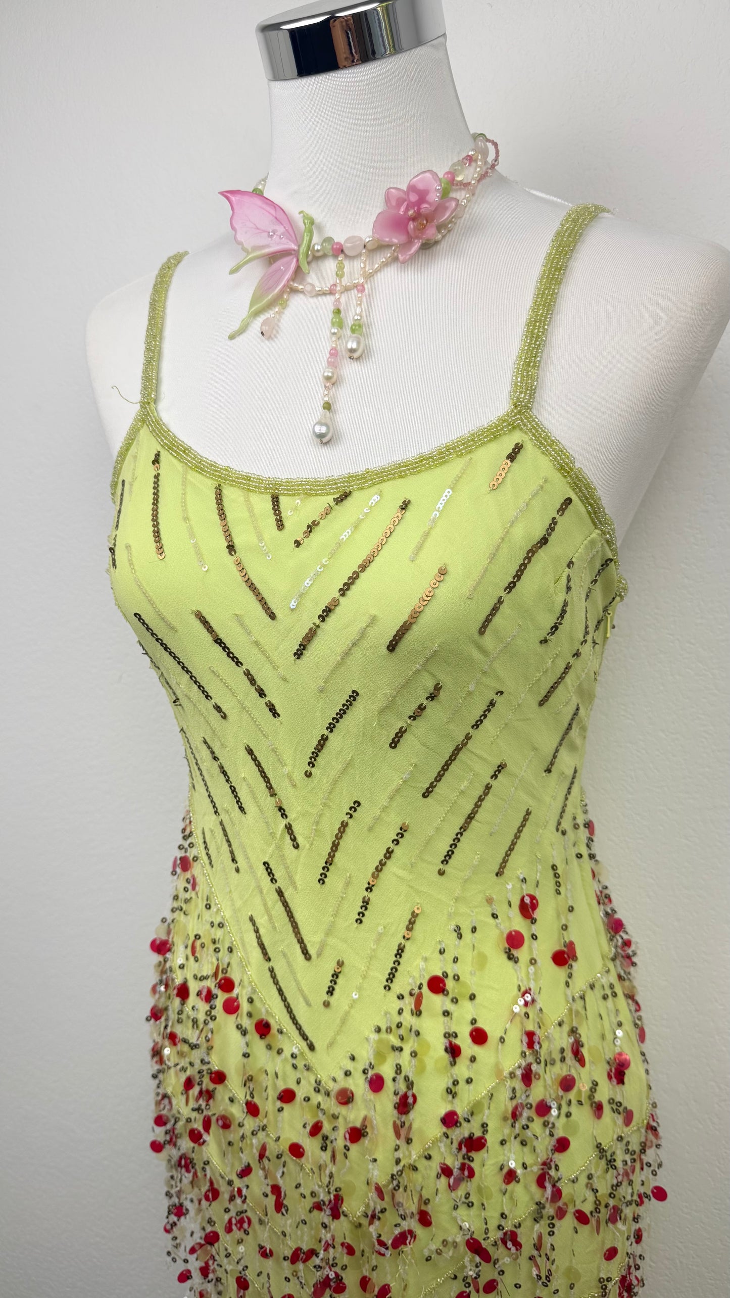 Aftershock Enchanted Lime Silk