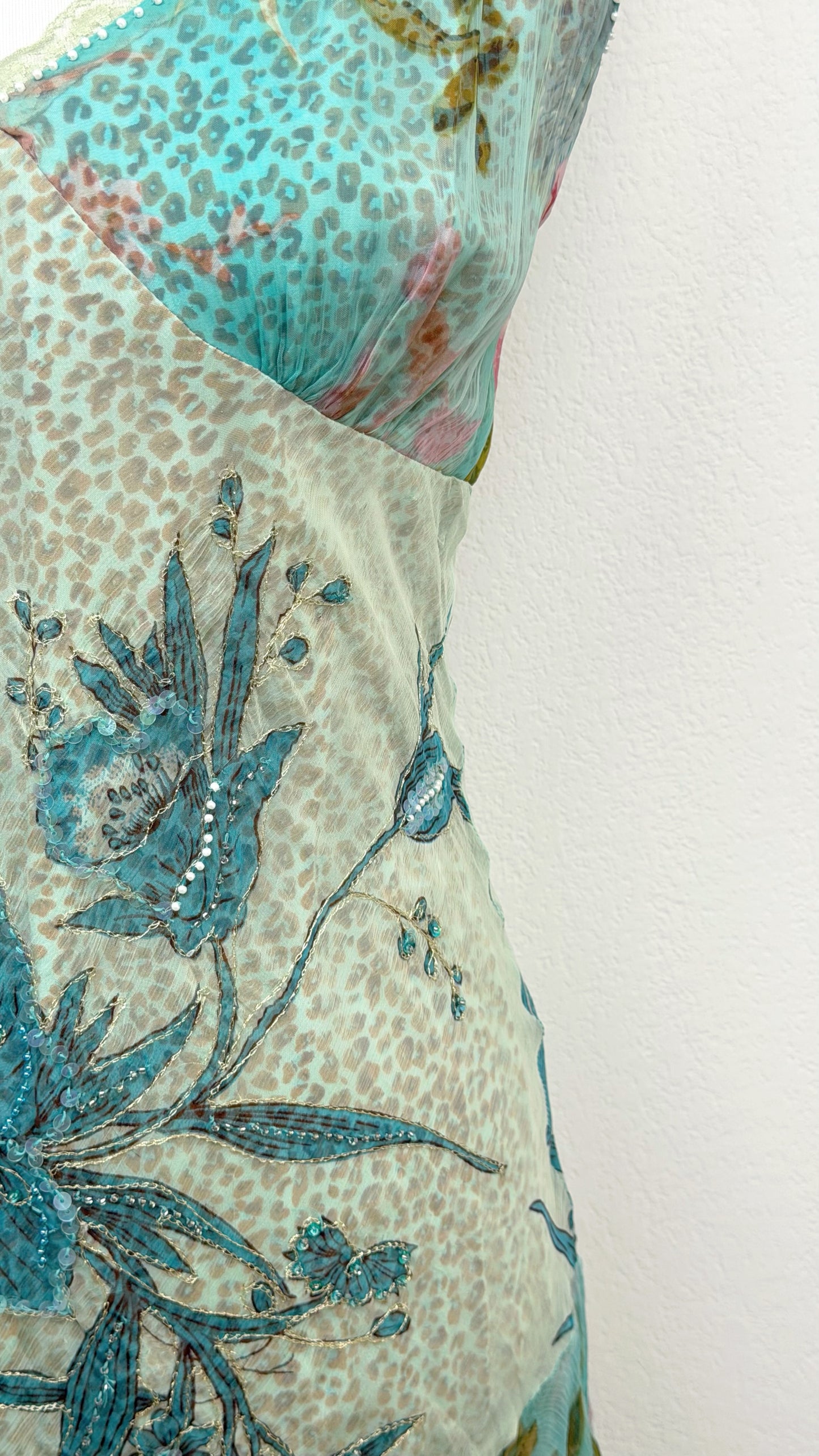 Derhy Sea Blossom Dress