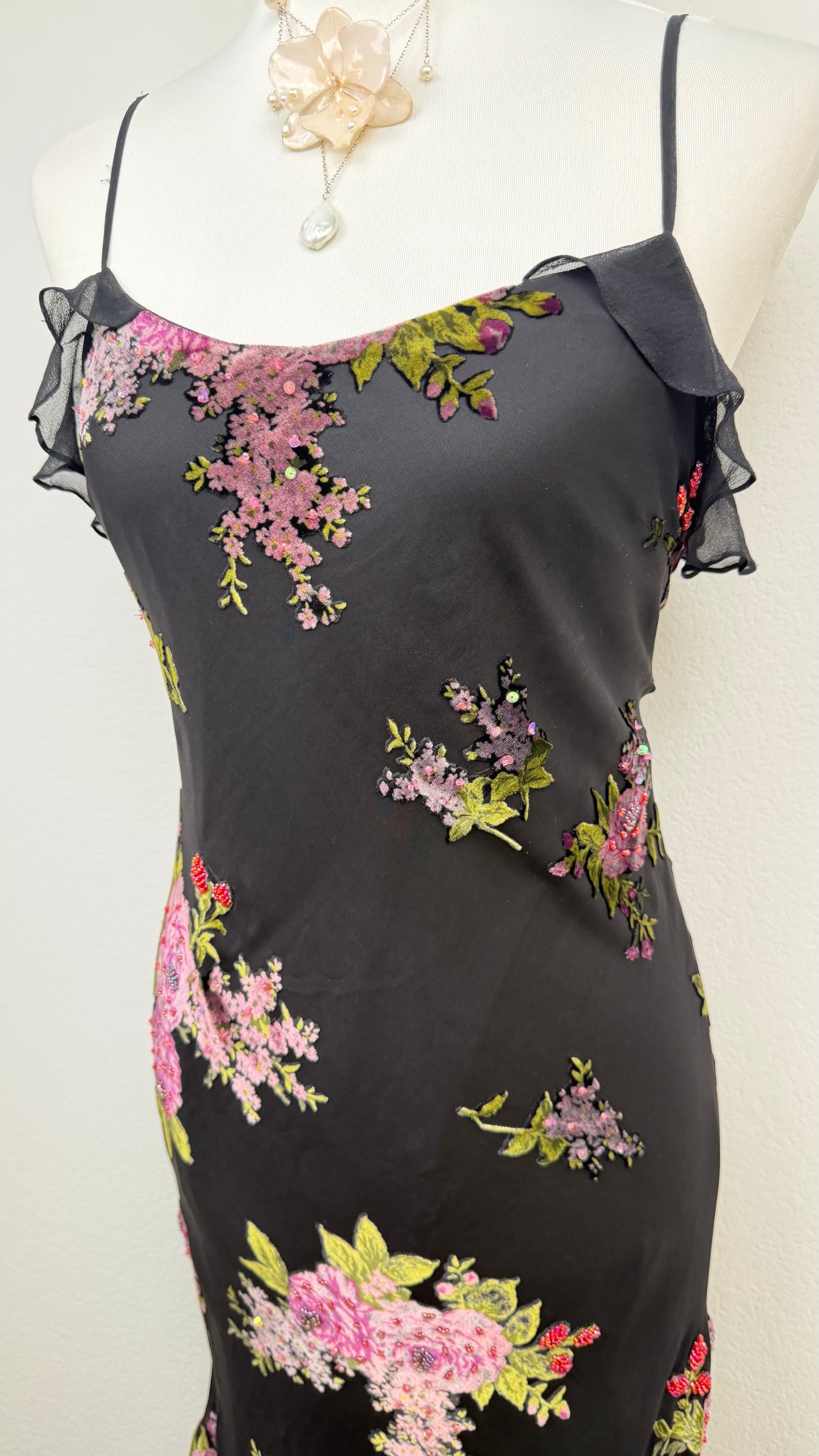 Midnight Garden Dress