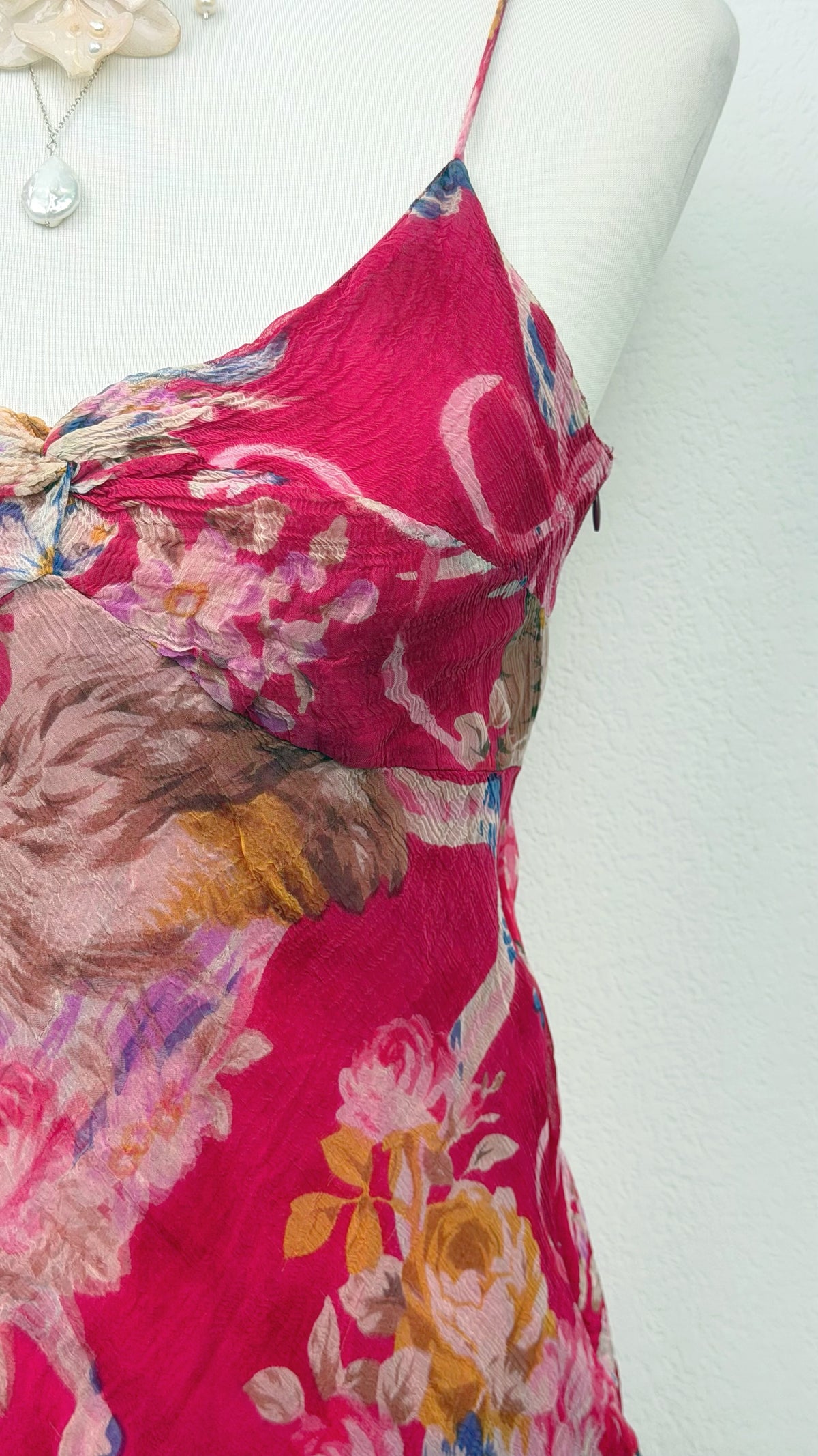 Derhy Fuchsia Fable Dress