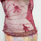 The Burgundy Butterfly Fairy Top
