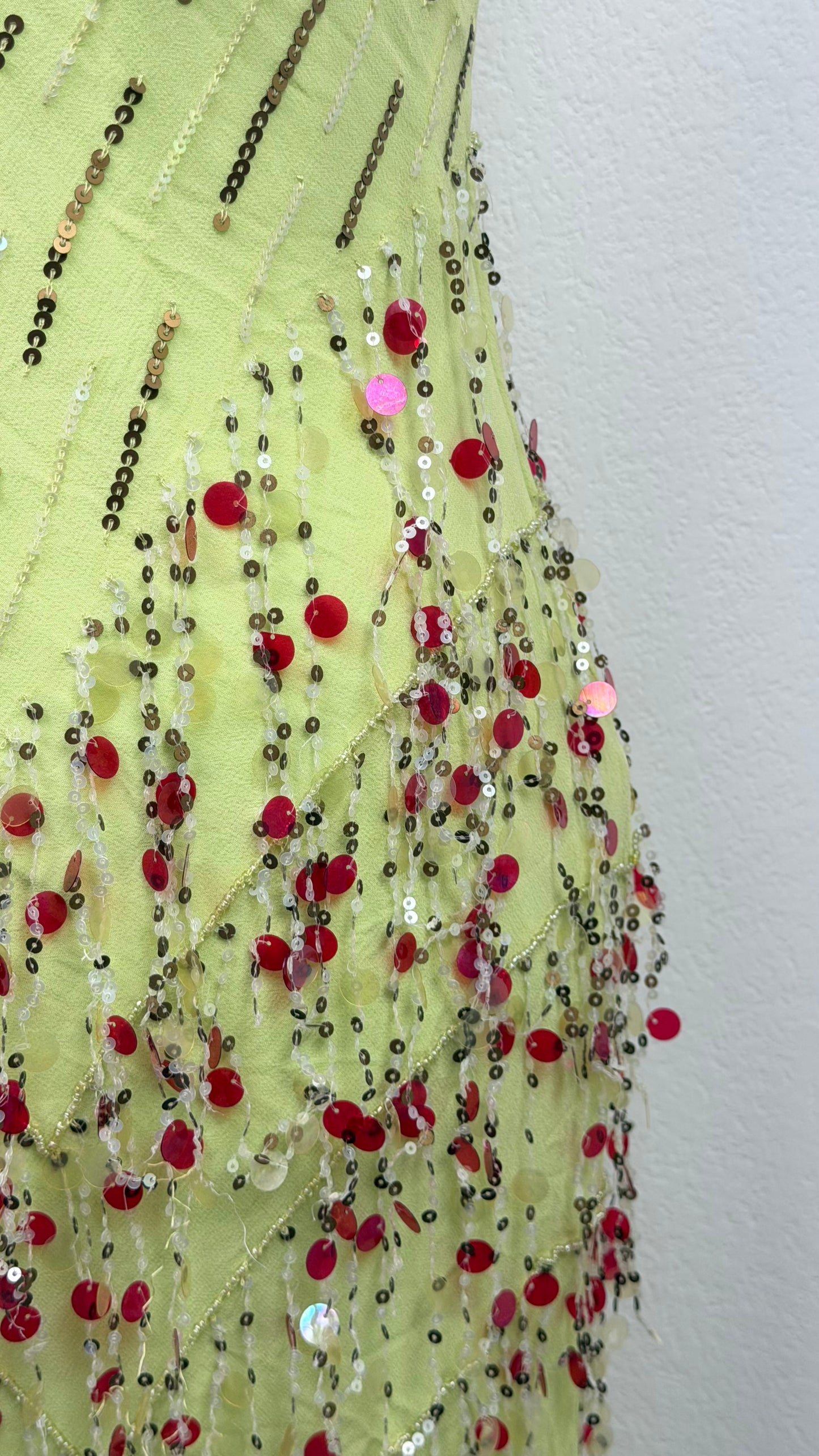 Aftershock Enchanted Lime Silk