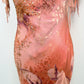 RARE Peach Blossom Silk