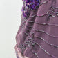 Midnight Butterfly Beaded Top