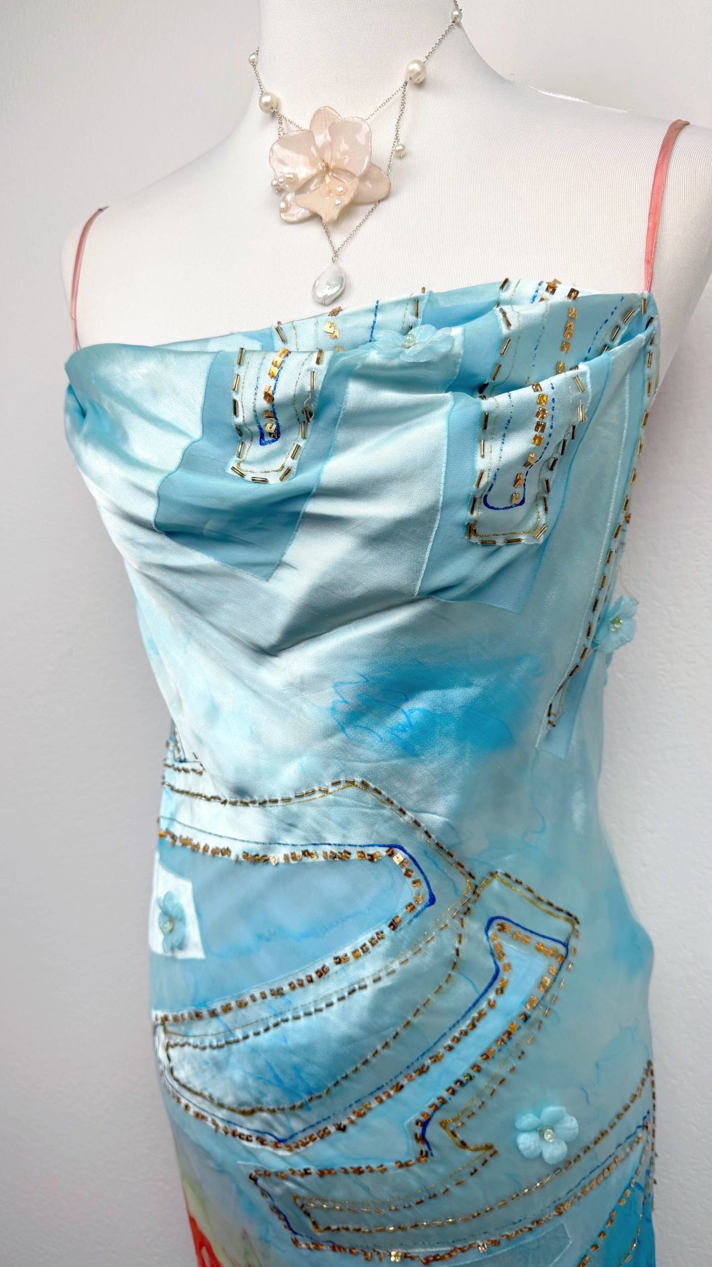 Ocean Mirage Dress