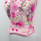Aftershock Rosé Bloom Silk Halter Top