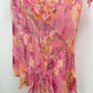 Rare Derhy Pink Secret Garden Dress
