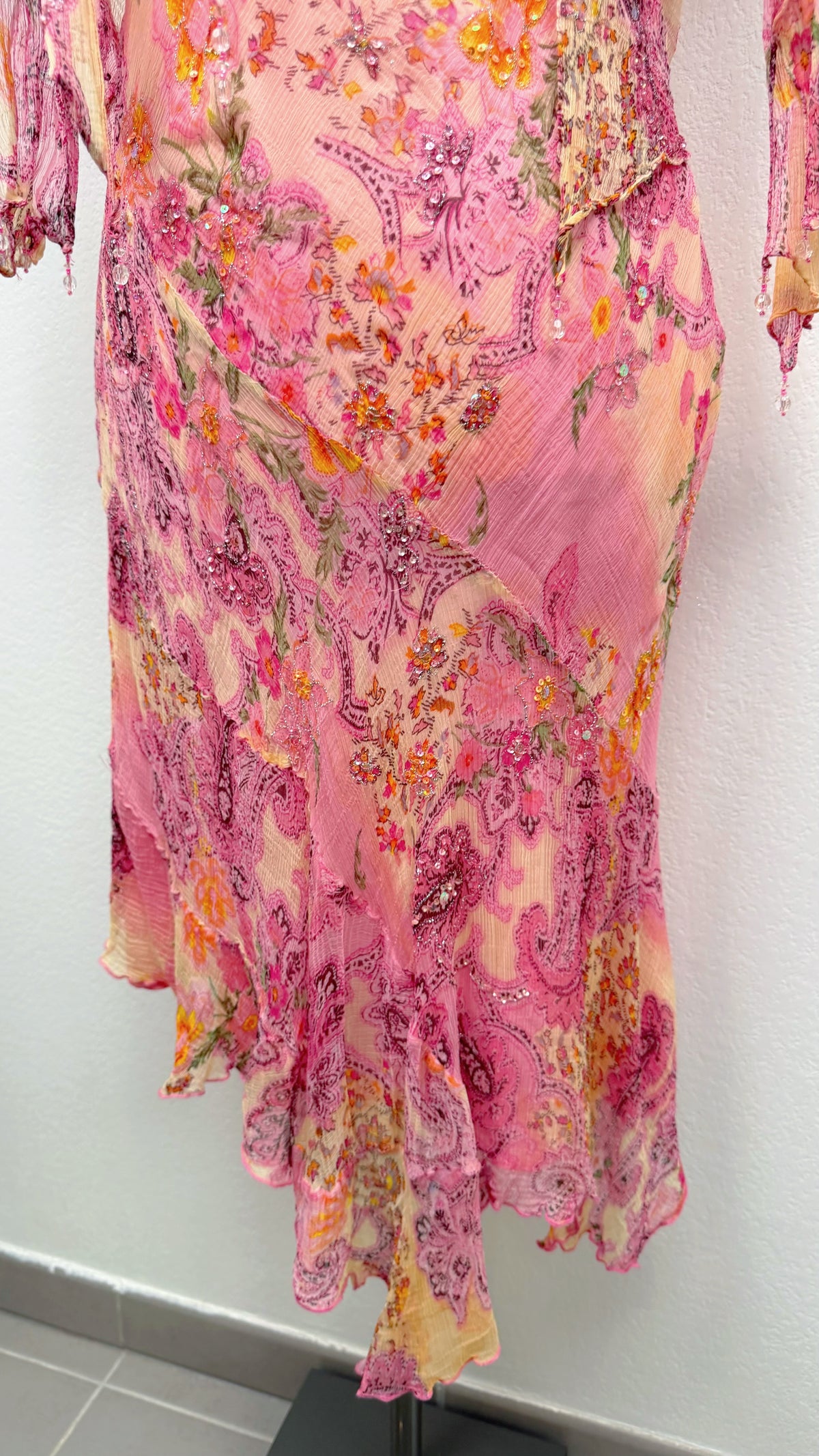 Rare Derhy Pink Secret Garden Dress