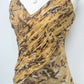 The Gilded Woodland Silk Dress