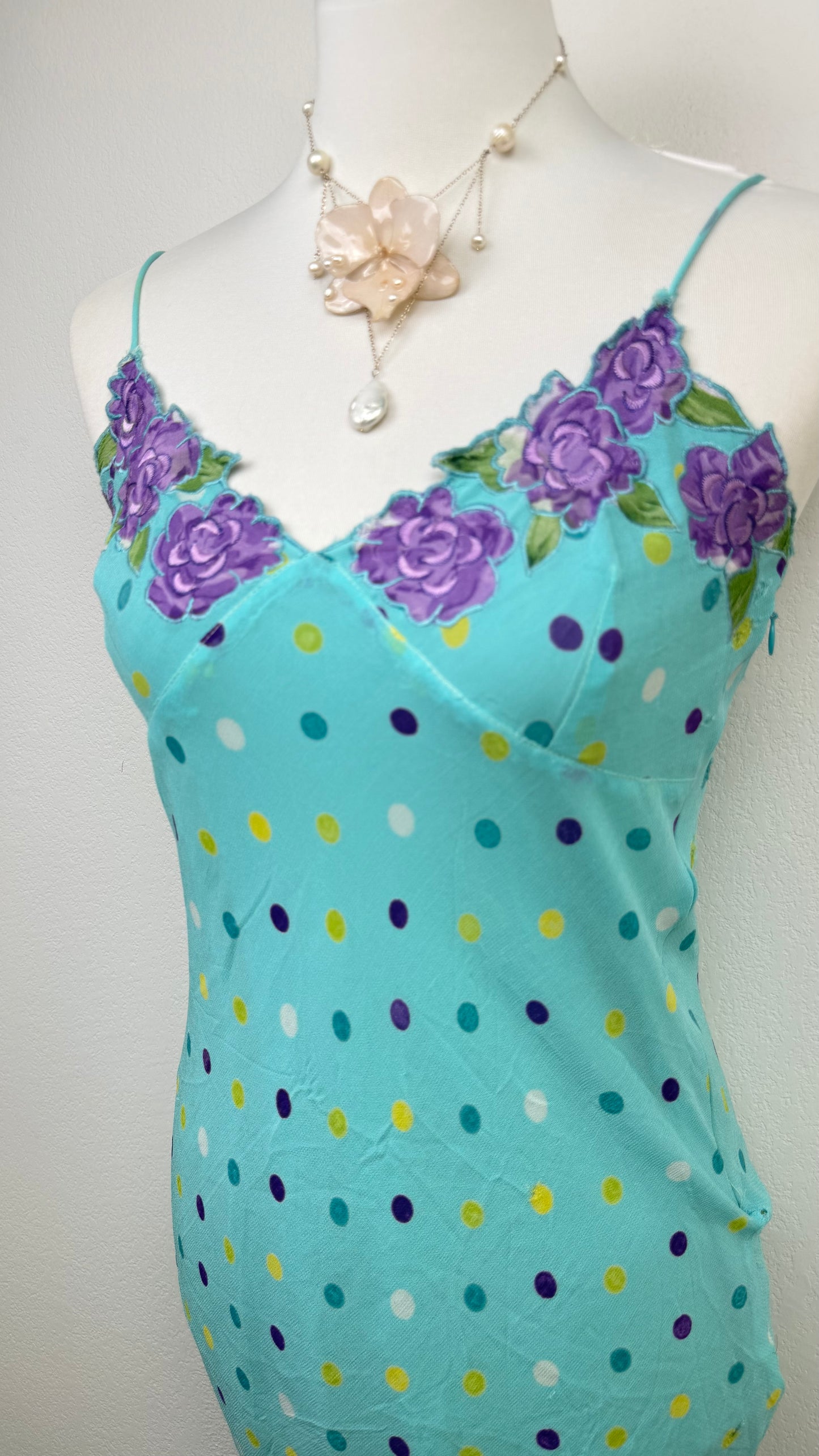 Lavender Confetti Dress