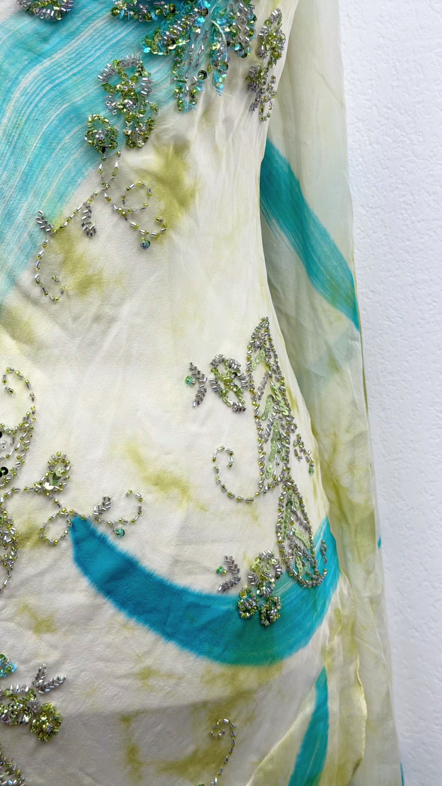 Seafoam Goddess Silk