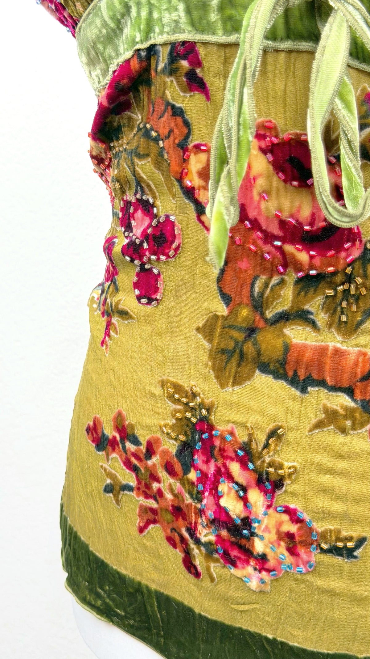 The Enchanted Forest Velvet Fairy Top