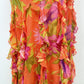 Silk Coral Blossom Couture