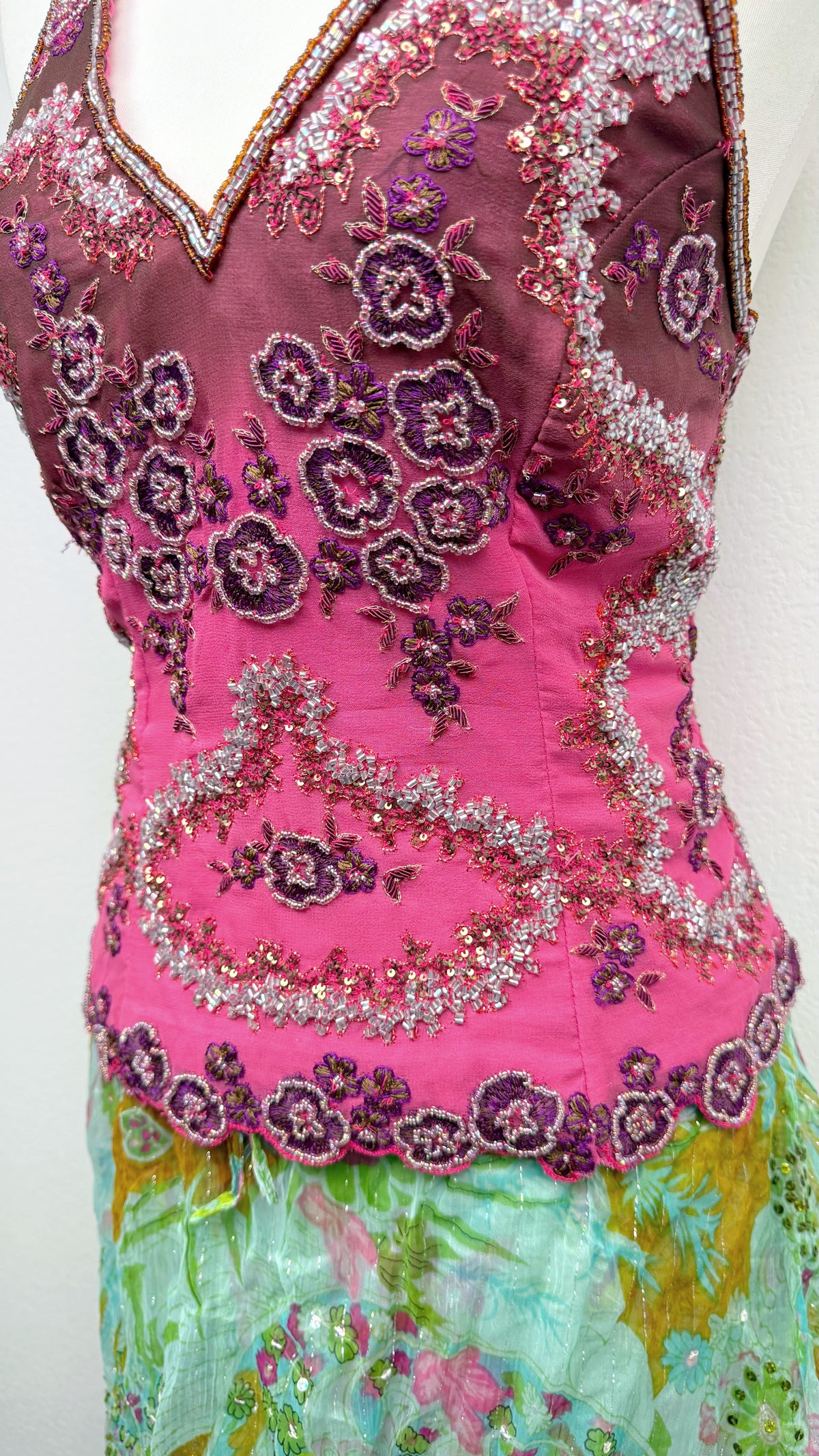 The Raspberry Jewel Aftershock Silk