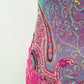Derhy Pink Lagoon Paisley Dress