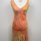 Derhy Peach Fae Dress