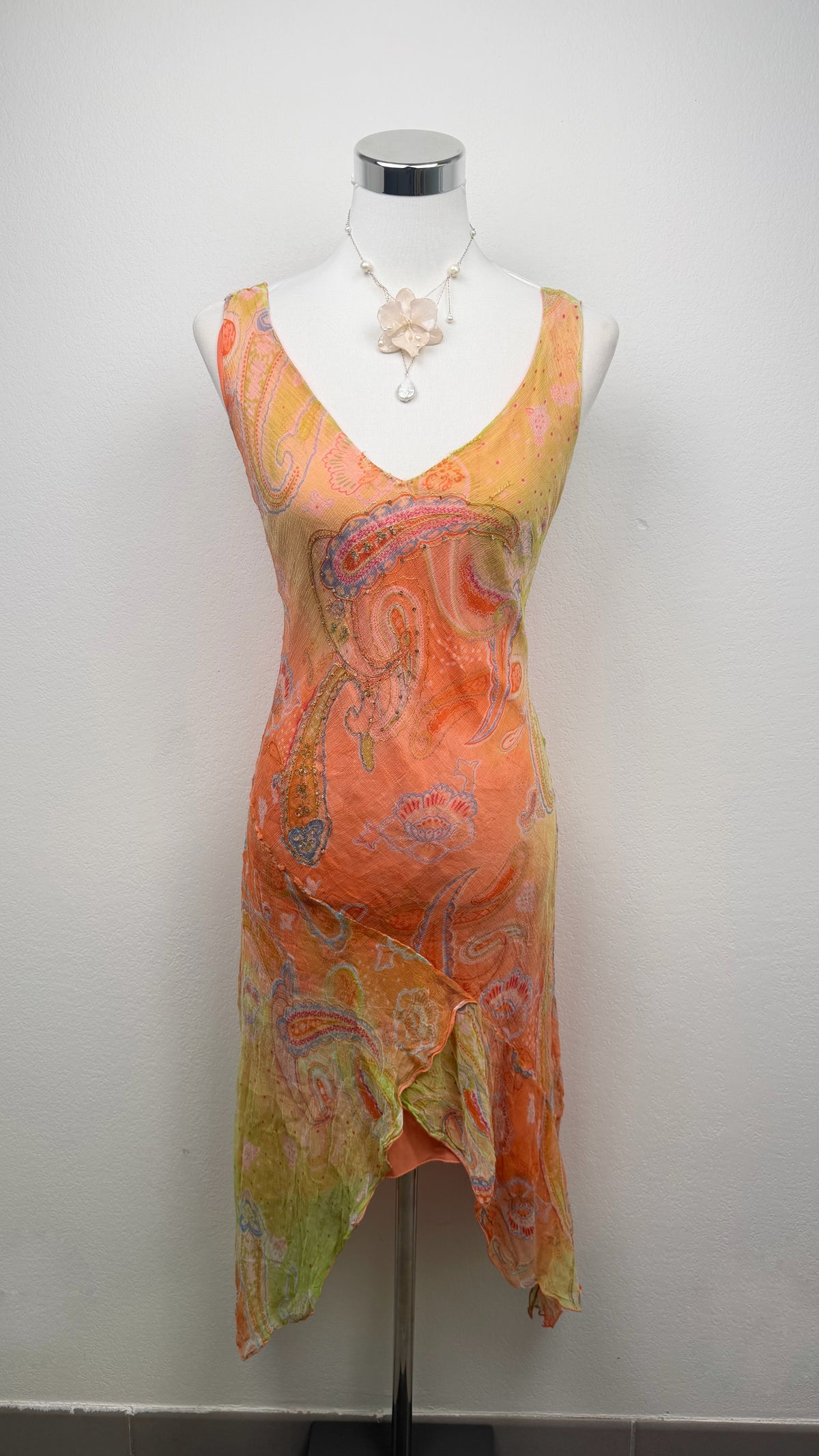 Derhy Peach Fae Dress