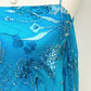 Nerissa Bluebell Silk Dress