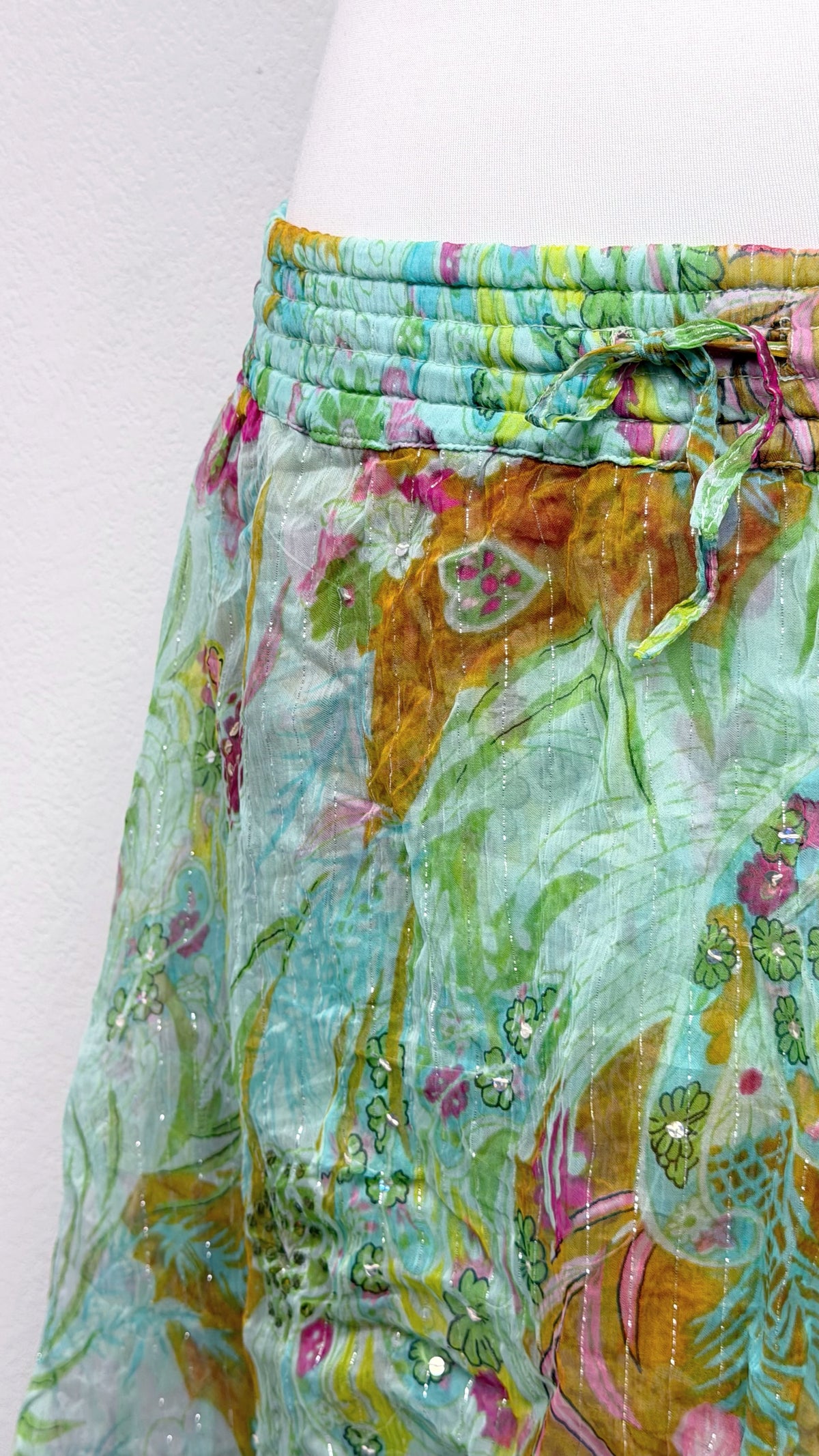 The Enchanted Garden Derhy Skirt