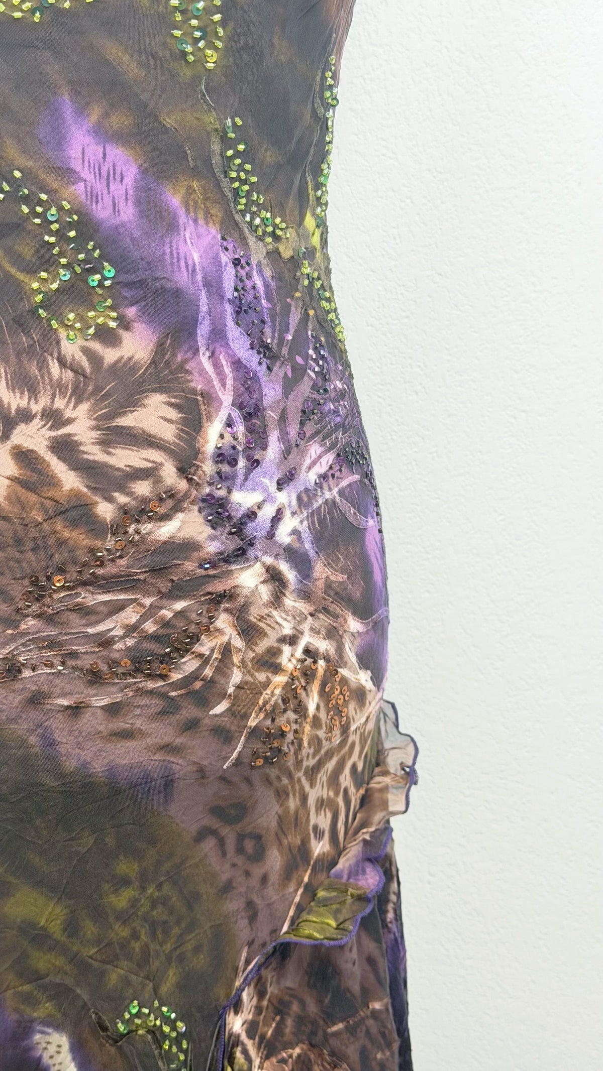 The Wild Amethyst Dress