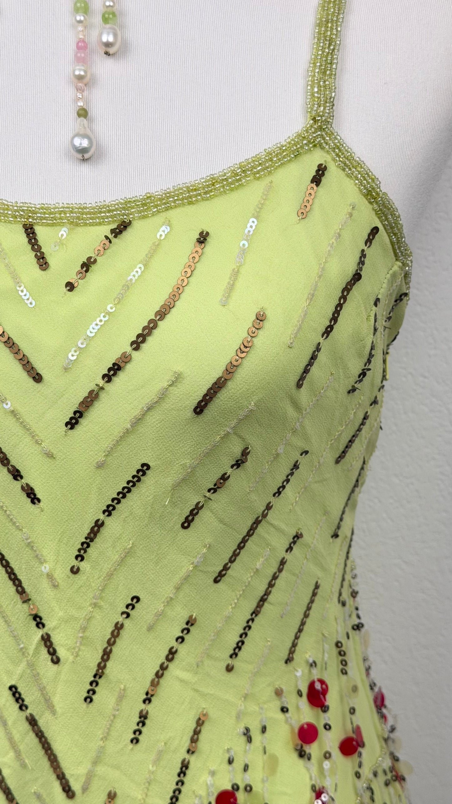 Aftershock Enchanted Lime Silk