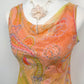 Derhy Sunset Paisley Top