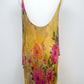 Golden Rose Garden Dress