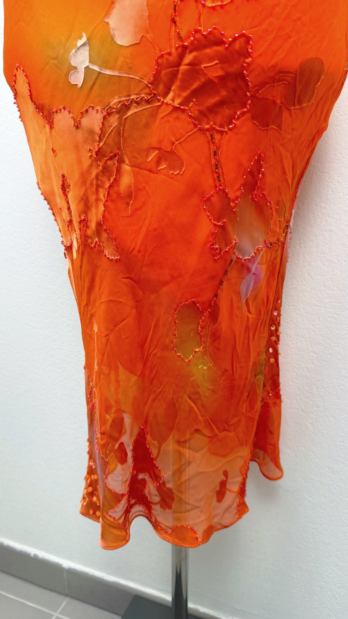 Sunset Fairy Beaded Dress